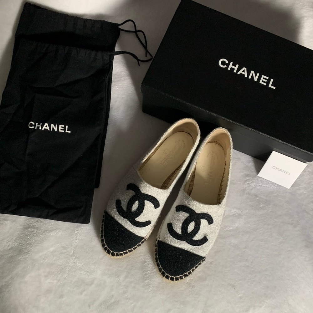 Chanel Espadrilles Size 38